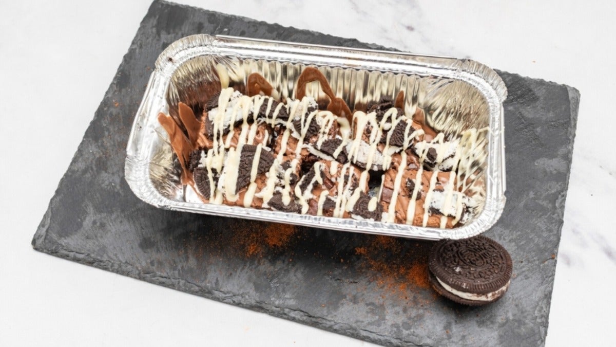 Oreo Brownie Bash