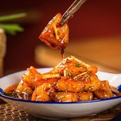 Sweet Stir-fried Potato Cubes