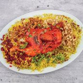 chicken mandi platter