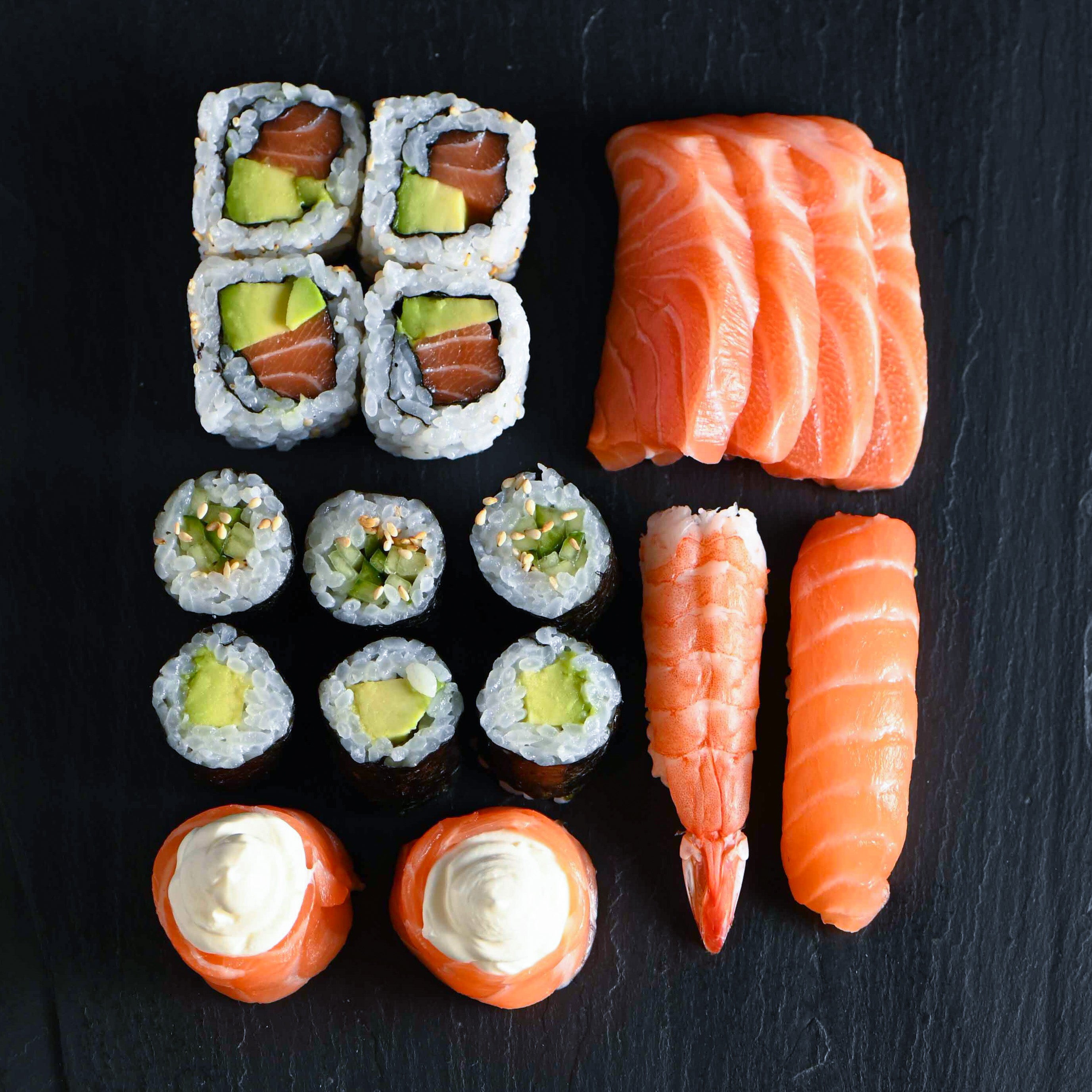 Combo SANTOS - 18pcs
