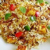 Paneer Biryani