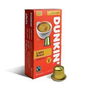 Dunkin Espresso Capsules - Light Roast (10 Capsules)
