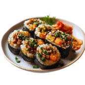Kimchi Kimbab