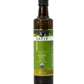 Safir Extra Virgin Olive Oil A Luxurious Bio Organic Mountain Green Olive Seed Cold-pressed First Picking 500 Ml