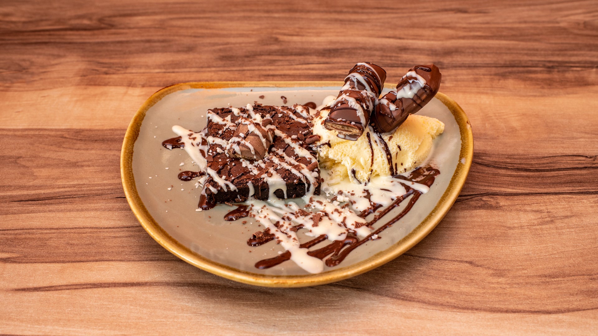 Kinder licious Brownie