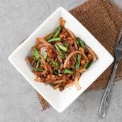 Ground Chicken & Hot Basil🍗🌶️🌿