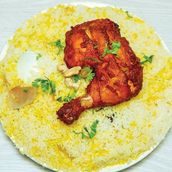 Chicken Fry Biriyani