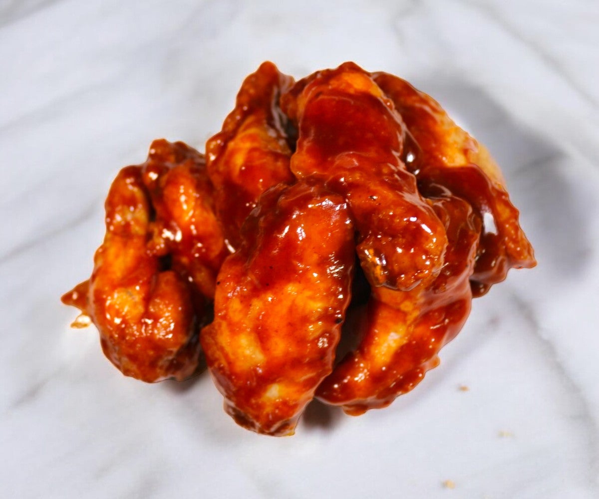 Hickory Smoked BBQ Wings 🐓 🪵 💨 🍗🇺🇸