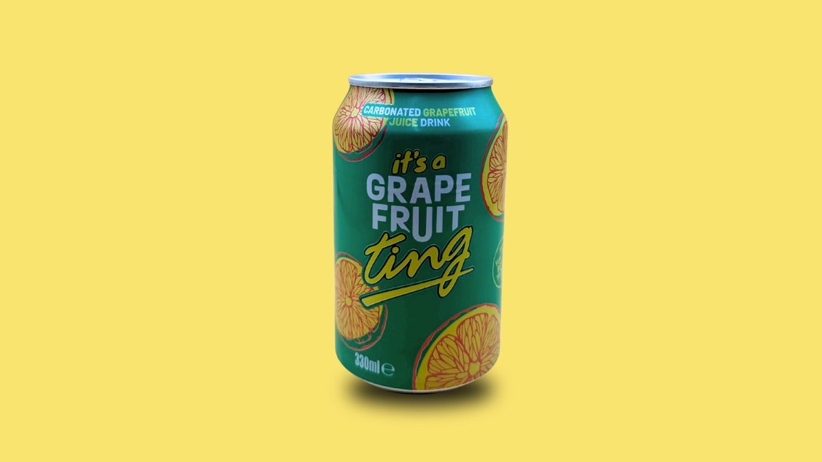 Grapefruit Ting (330ml)