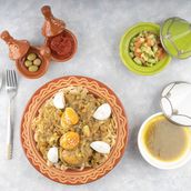 Chicken Rfissa