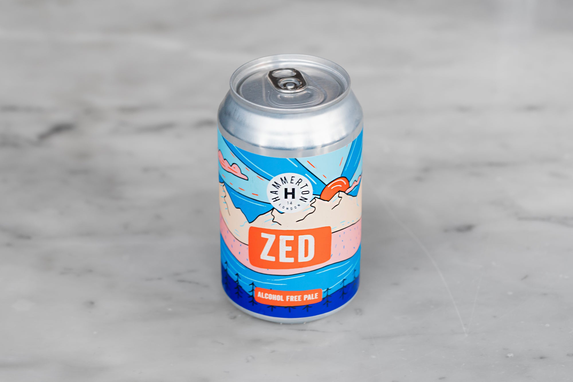 Zed, alcohol free Pale Ale