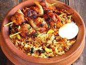 MUTTON TIKKA BIRIYANI