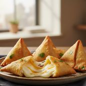Cheese Samoosa