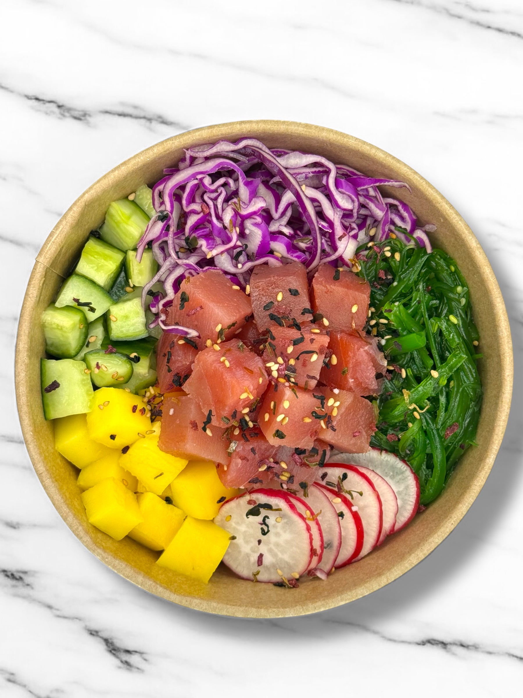 Tuna Aloha Bowl