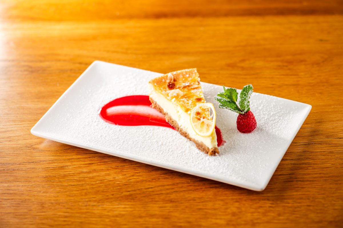 Lemon Mascarpone Cheesecake