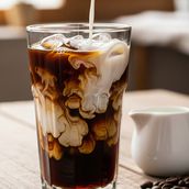 Fresh Milk Coffee