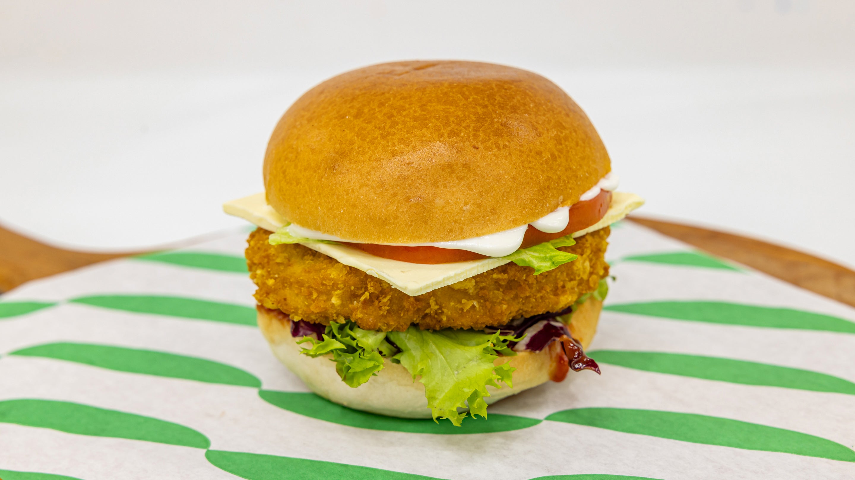 Classic Veg Burger