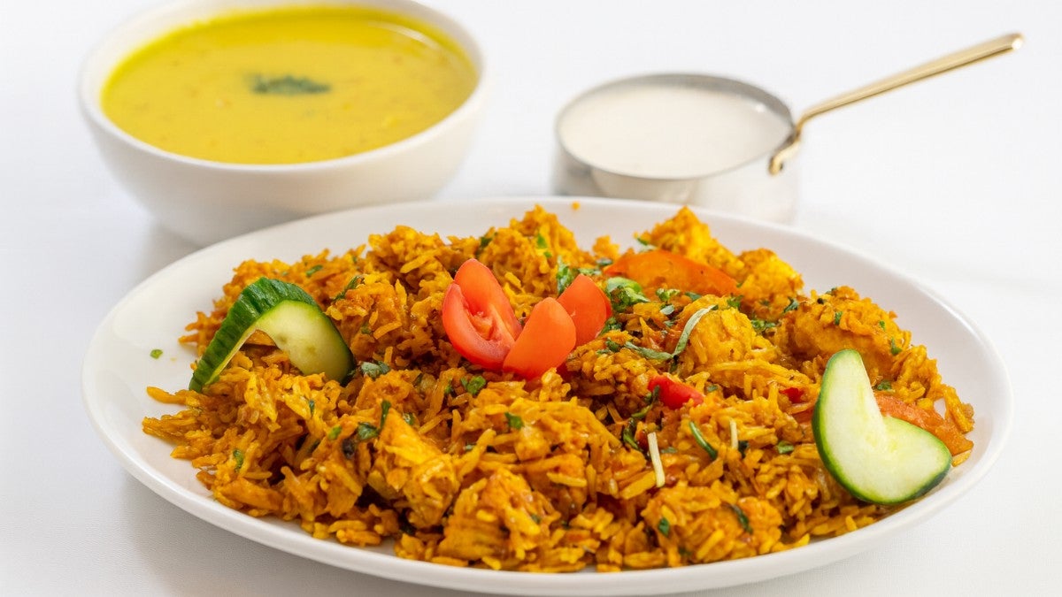 Chicken Biryani