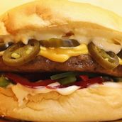 Volcano Burger Spicy