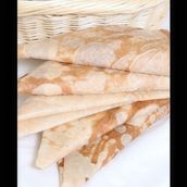 Lebanese Saj Bread