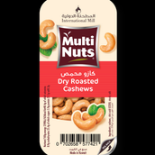 Multi Nuts Roasted Cashew 20 gr