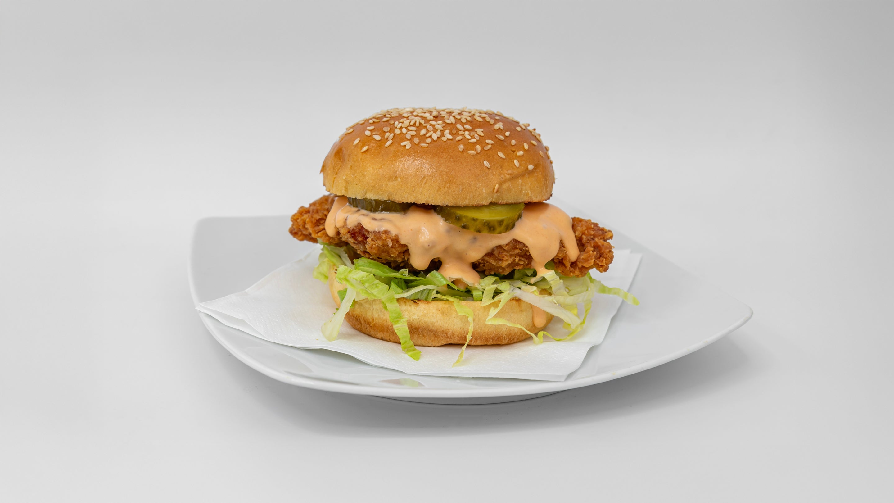 Sizzling Signature Burger