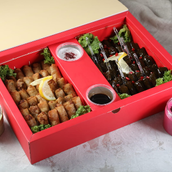 Mix Box Vine Leaves Crispy Chicken Roll