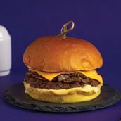 Mushroom Cheese Burger