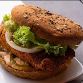 Buffalo Chicken Burger