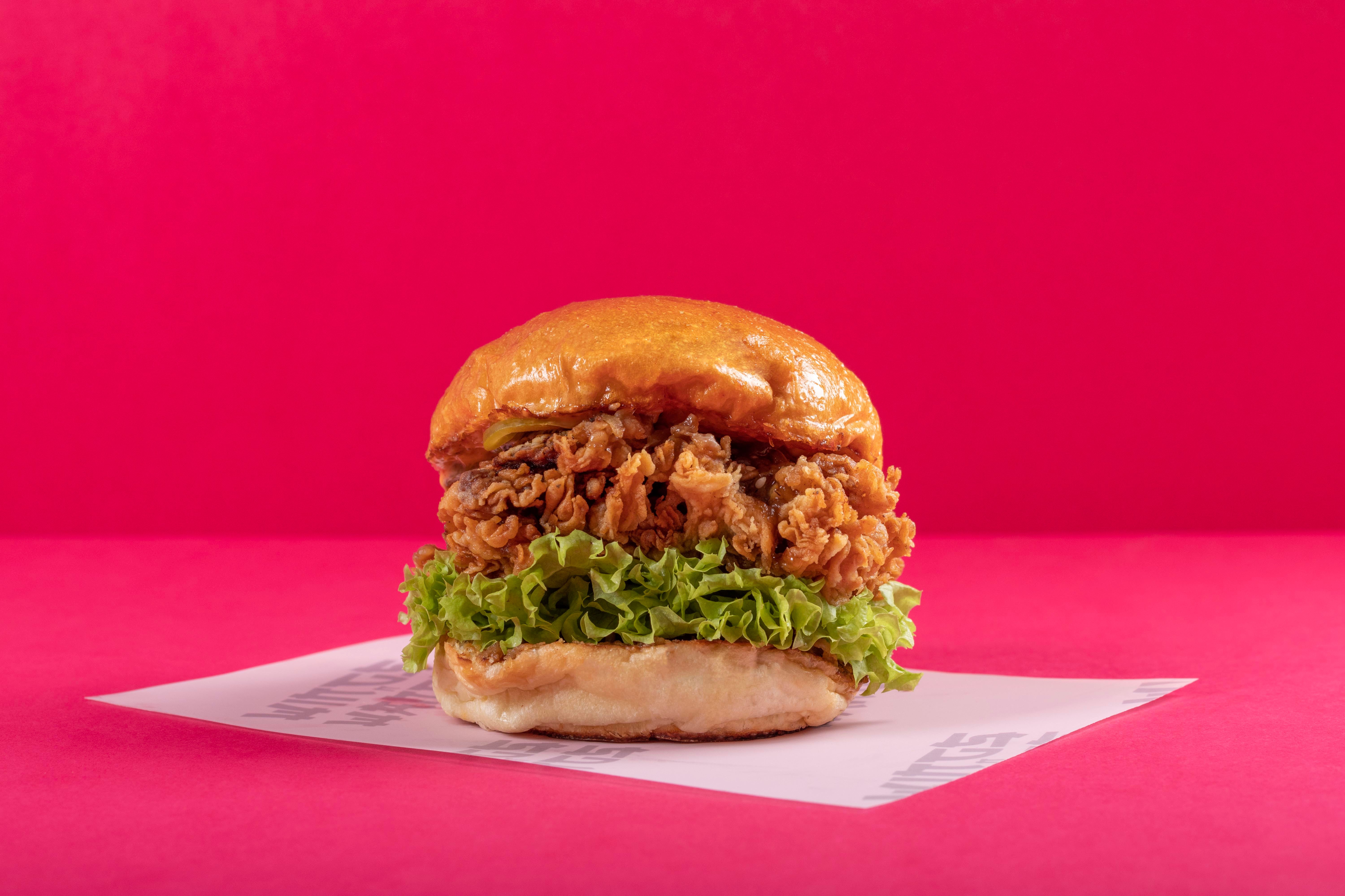The Original Chicken Burger