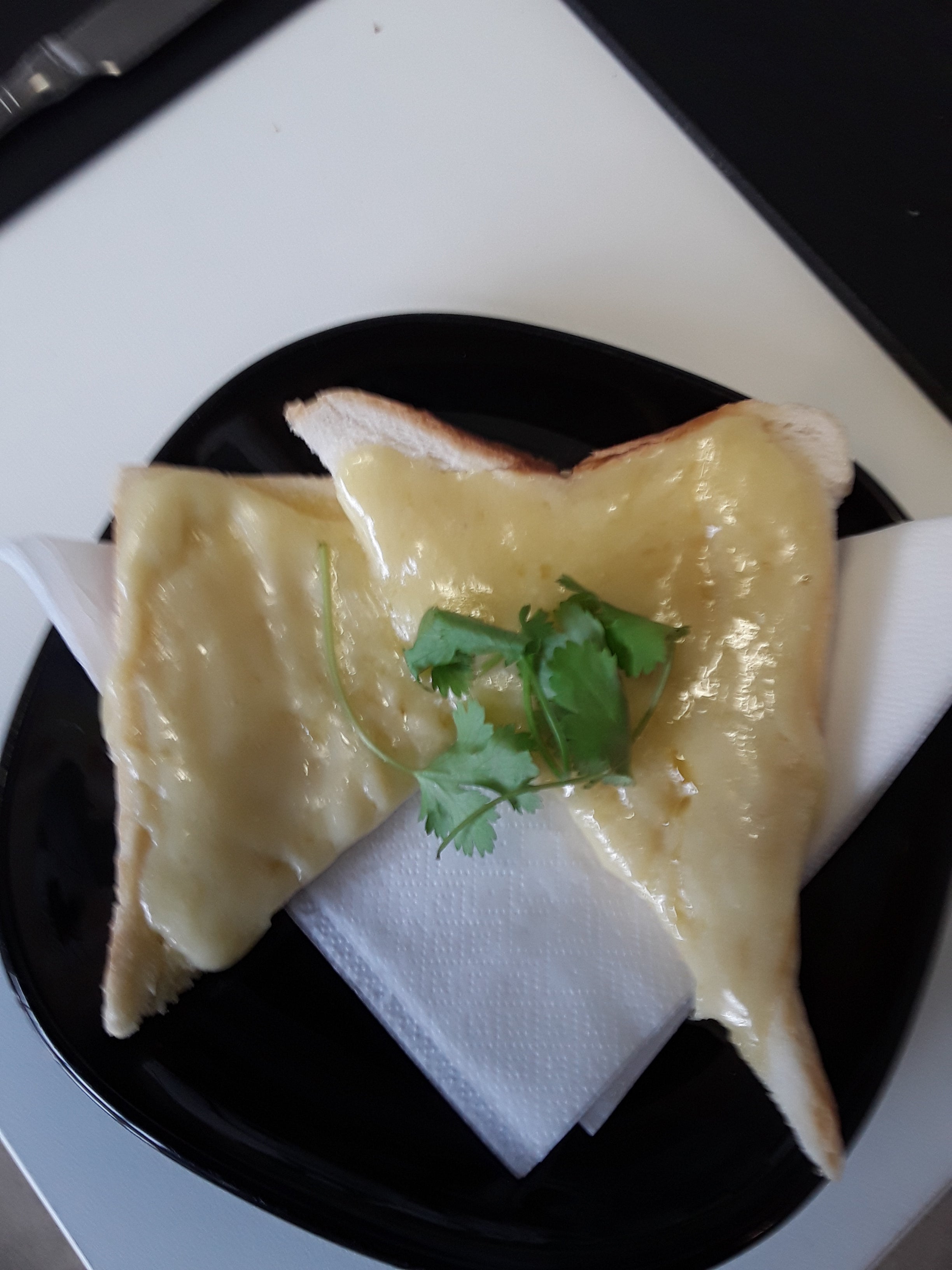 Cheese on Toast