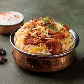 Awadhi Murgh Biryani