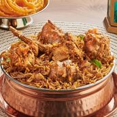 Hyderabadi Mutton/Beef Biriyani
