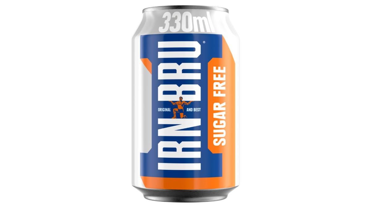 Irn Bru Sugar Free
