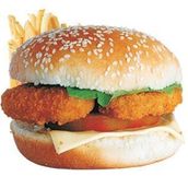 Chicken Fillet Burger
