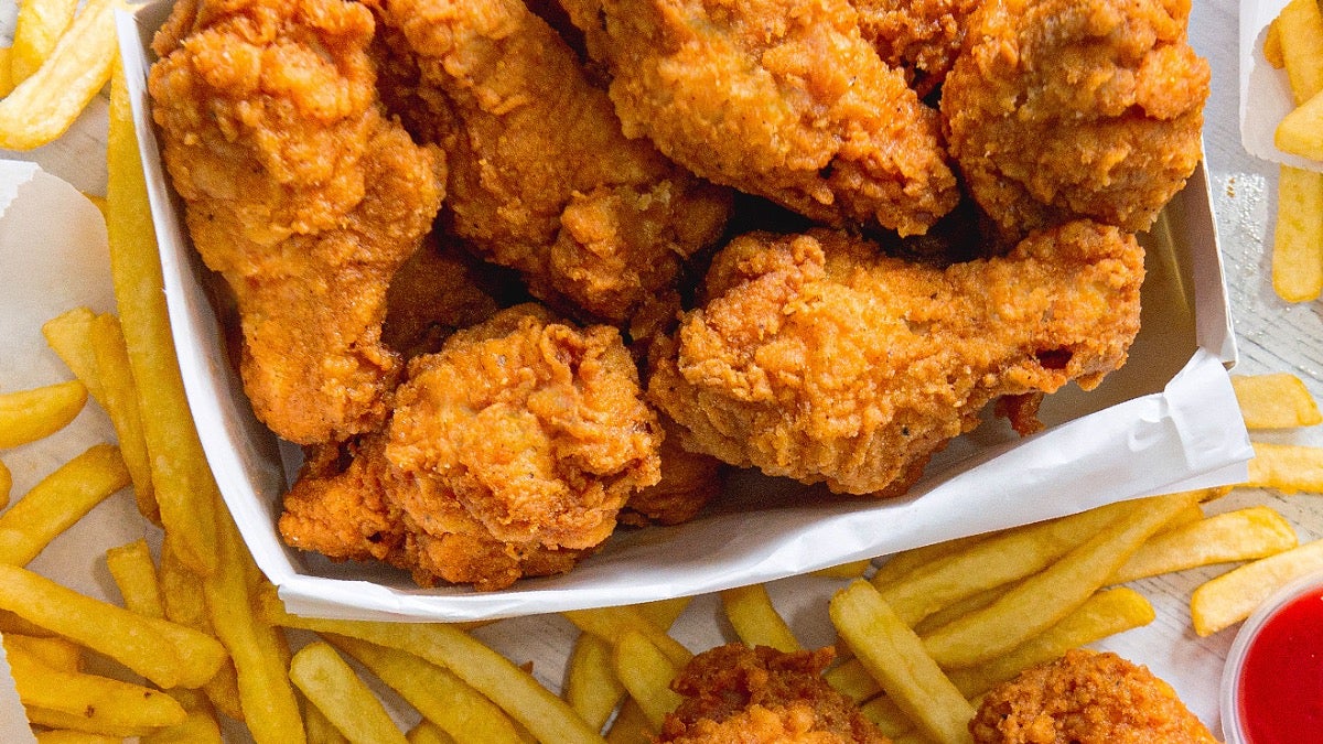 Spicy Wings Meal - 5pc