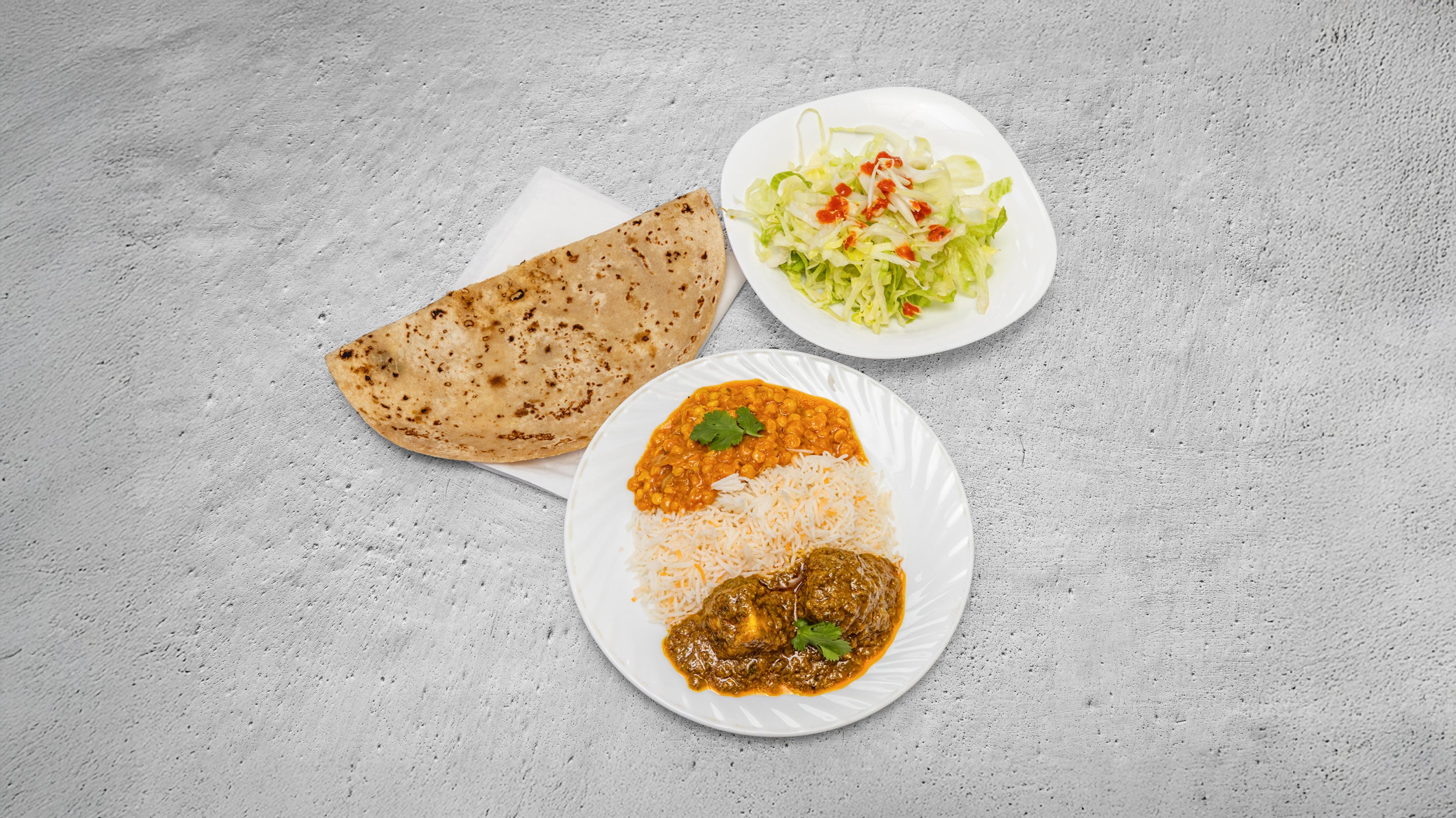Vegetarian Lunch Box