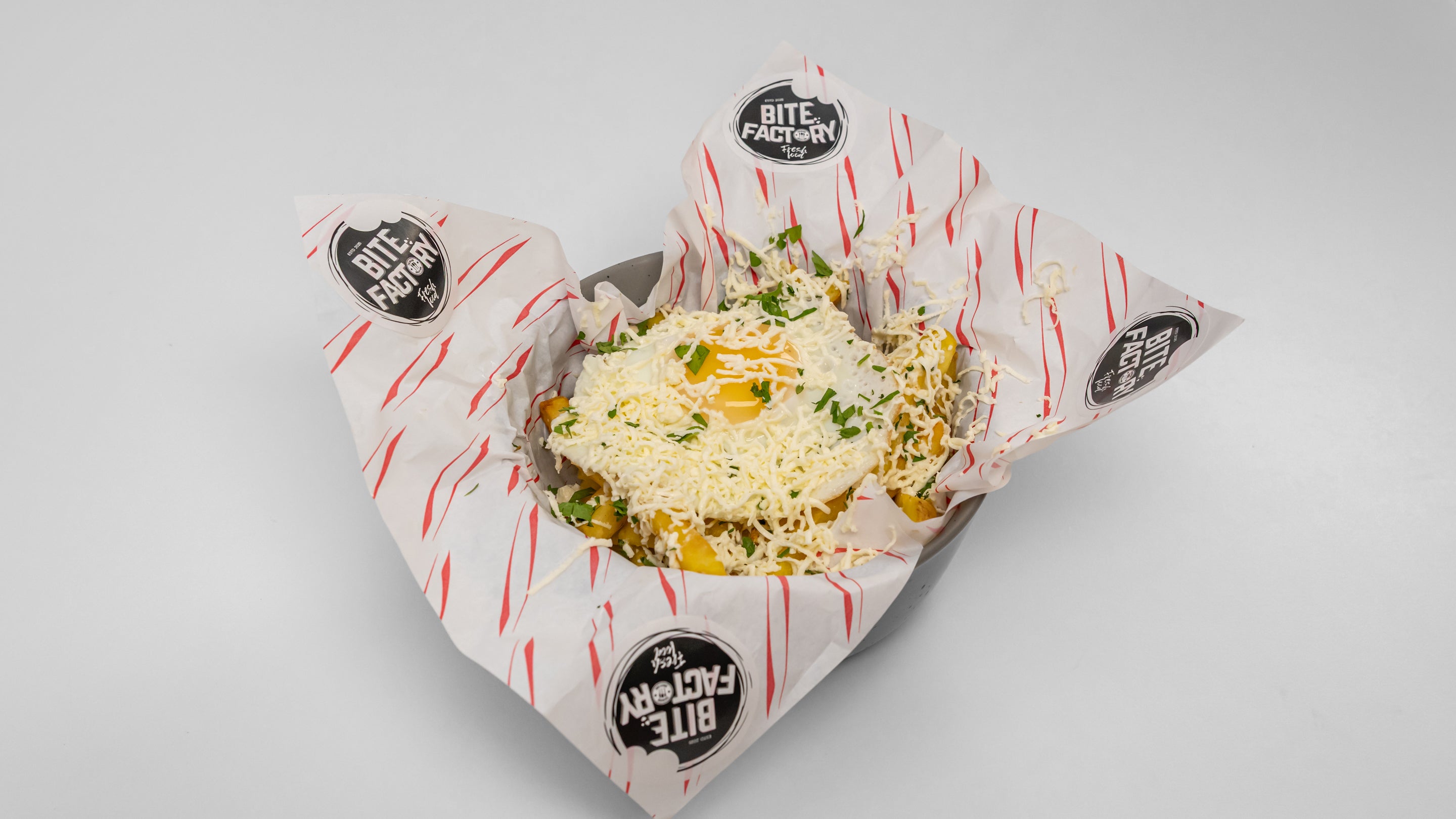 Cheese and Egg Fries