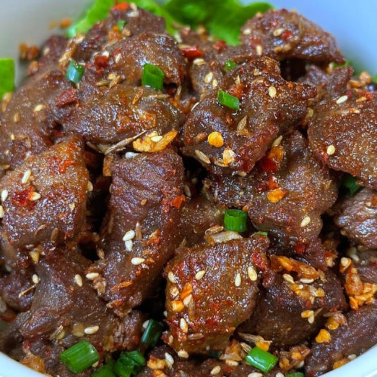 Fried Beef with Cumin孜然牛肉