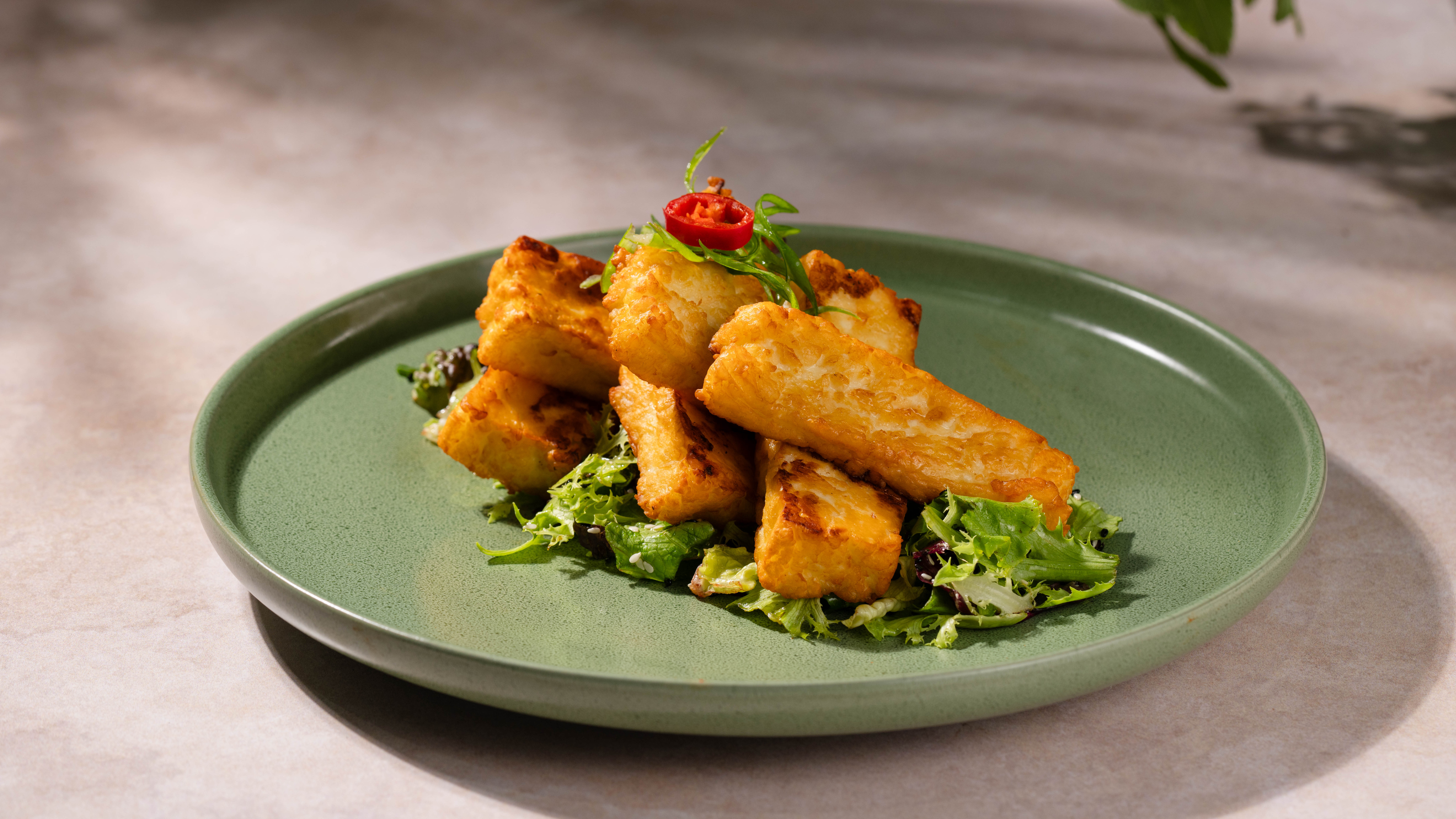 Halloumi Fries (Vegetarian)