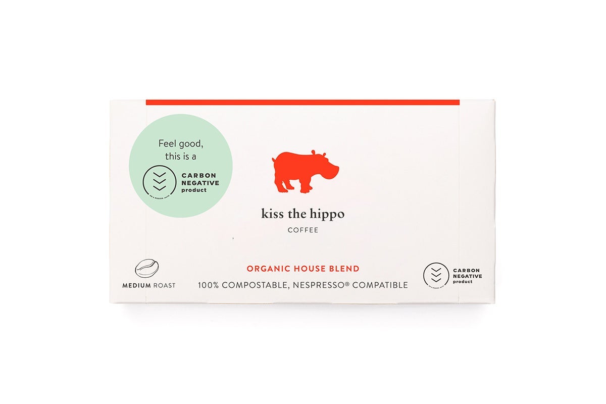 Organic House Blend Coffee Pods X 10
