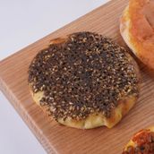 Dozen small zaatar fatayer