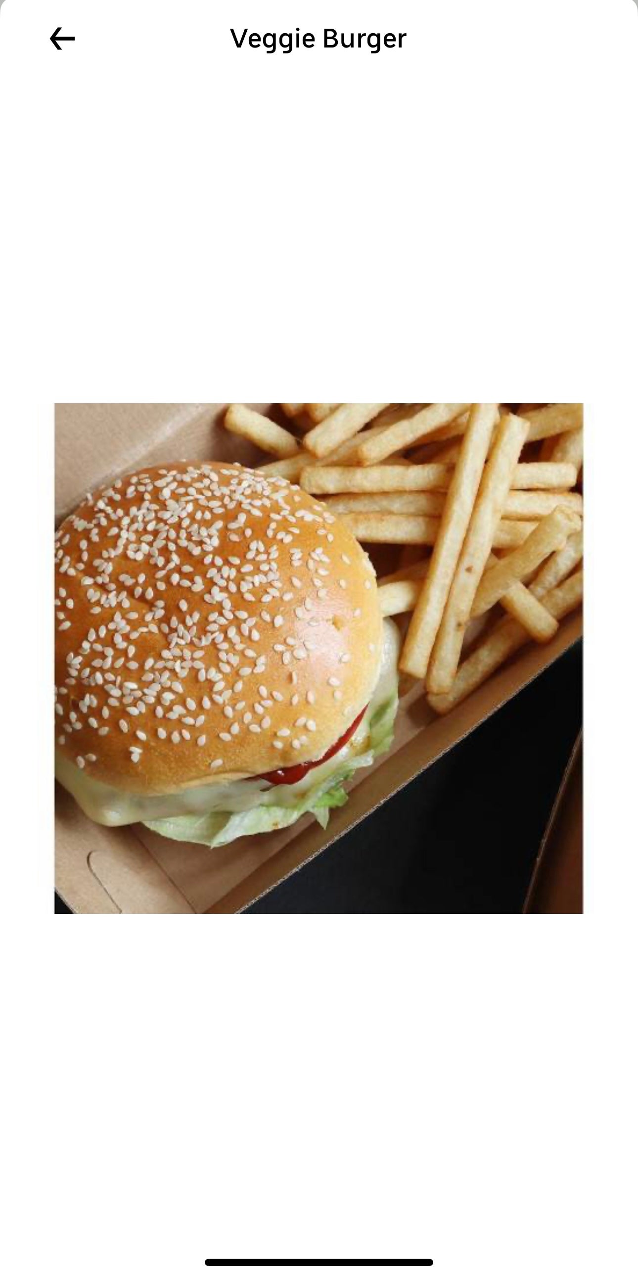 Steak Burger