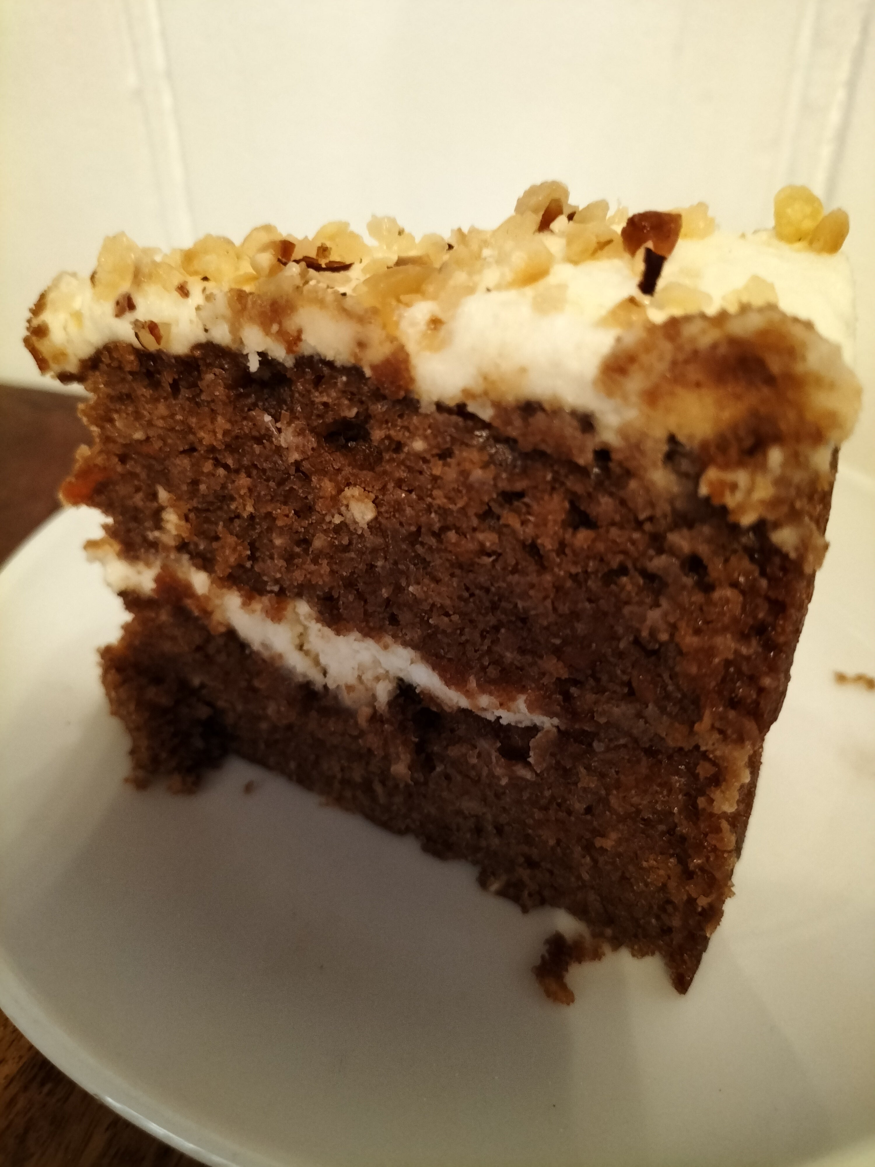 Gluten free Carrot cake