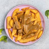 Fries With Special Sauce Combo