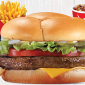 Beef Burger Combo