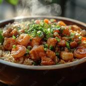 zinger sweet & spicy shrimp bowl