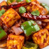 Paneer Chilli