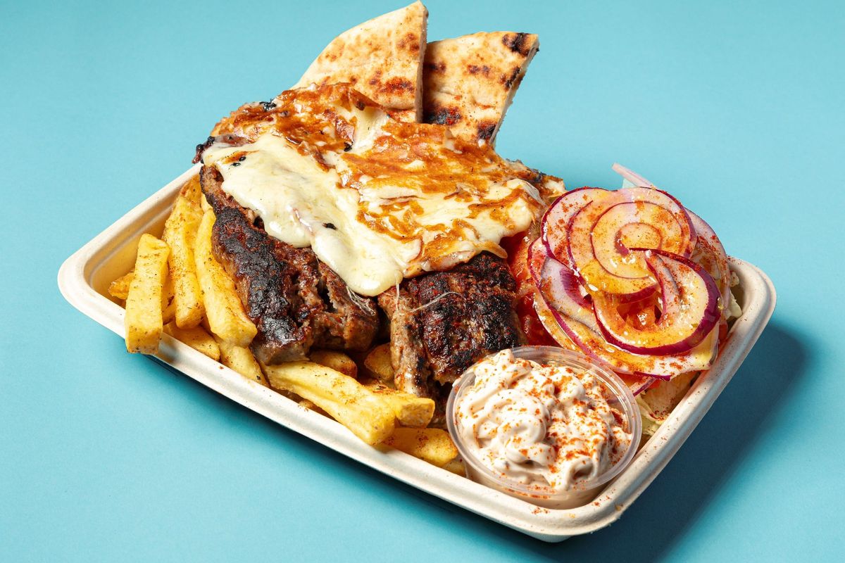Lamb & Beef Cheesy Box