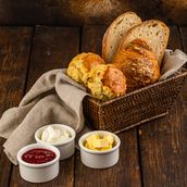 Bread Basket Butter & Jam